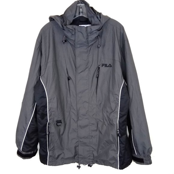 fila rain jacket mens